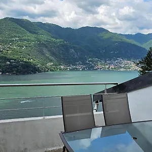 La Terrazza Sul Di Appartamento Blevio
